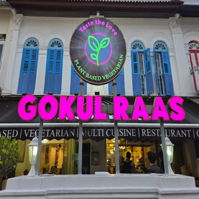 Best Vegetarian Restaurant Singapore | Gokul-Raas
